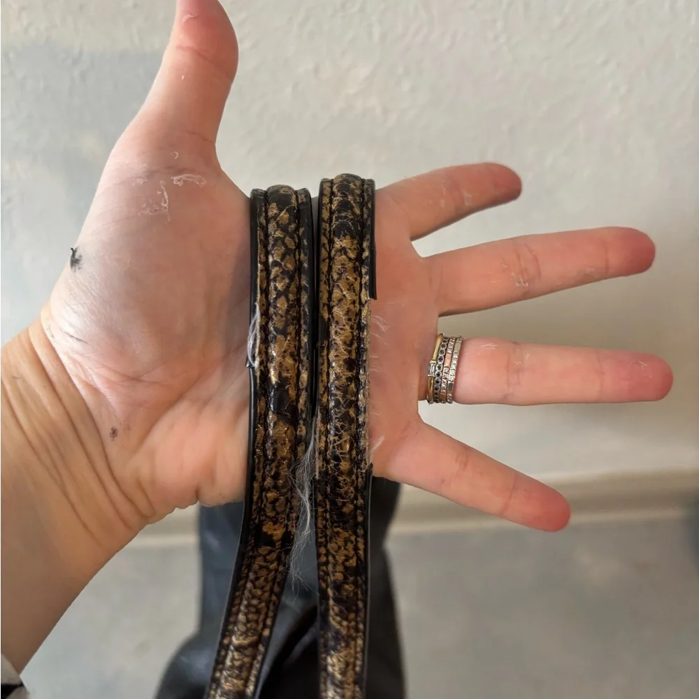 Coach Exotic Trim Phoebe Shoulder‎ Bag